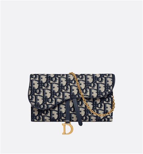 portafoglio lungo saddle dior|christian Dior bag accessories.